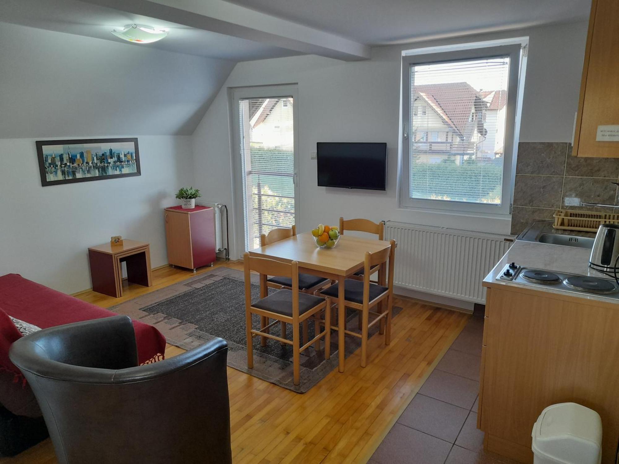 Apartmani Nova Zova ズラティボール エクステリア 写真