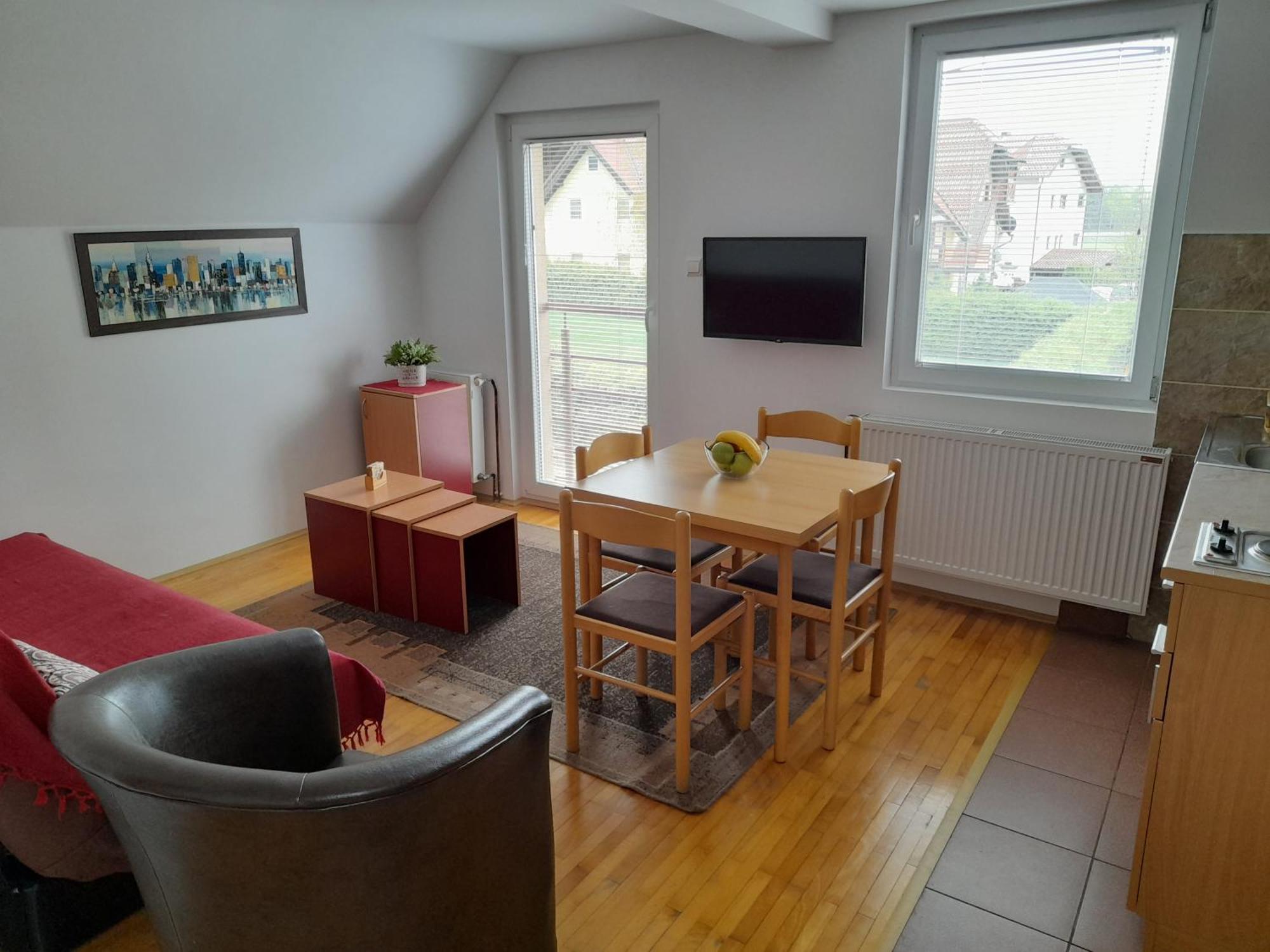 Apartmani Nova Zova ズラティボール エクステリア 写真
